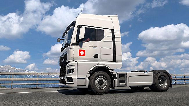 Euro Truck Simulator 2 - Swiss Paint Jobs Pack