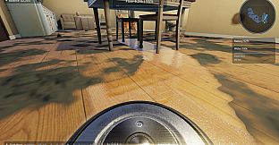 Robot Vacuum Simulator