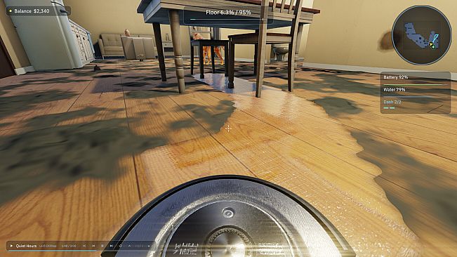 Robot Vacuum Simulator