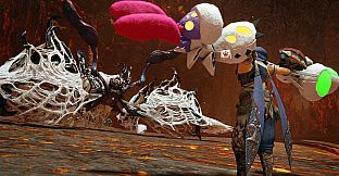 Monster Hunter Rise - "Stuffed Rakna-Kadaki" Hunter layered weapon (Insect Glaive)