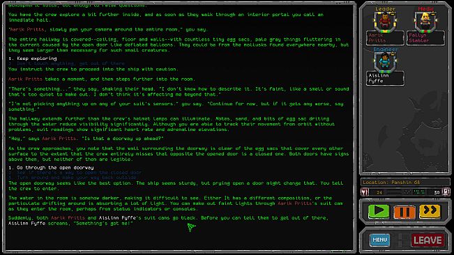 The Away Team: Lost Exodus