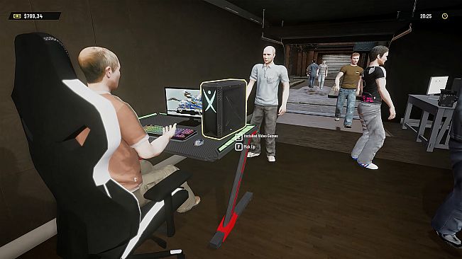 CYBER INTERNET CLUB SIMULATOR