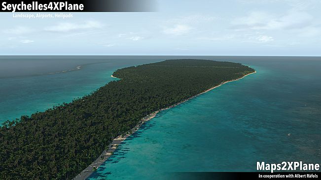 X-Plane 11 - Add-on: Aerosoft - Seychelles XP