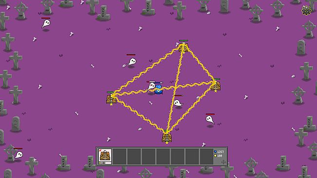 Defense Line of Crystal