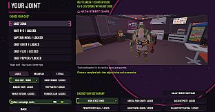 Intergalactic Burger Joint