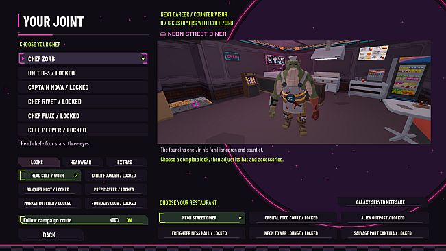 Intergalactic Burger Joint
