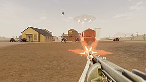 ALIENS INVADED OUR PLANET