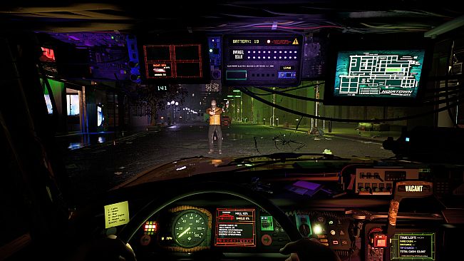 CyberTaxi: Lunatic Nights