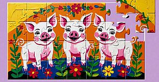 Master of Pieces Jigsaw Puzzle DLC - Folk-Art