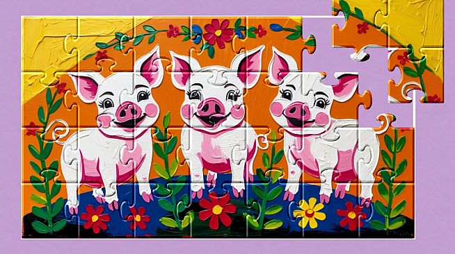 Master of Pieces Jigsaw Puzzle DLC - Folk-Art