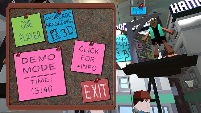 Ahorcado 3D - Hangedman 3D