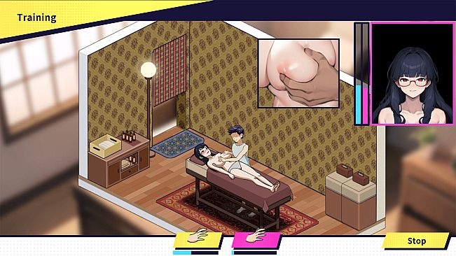 Unbeatable professional me with 100 girlfriends