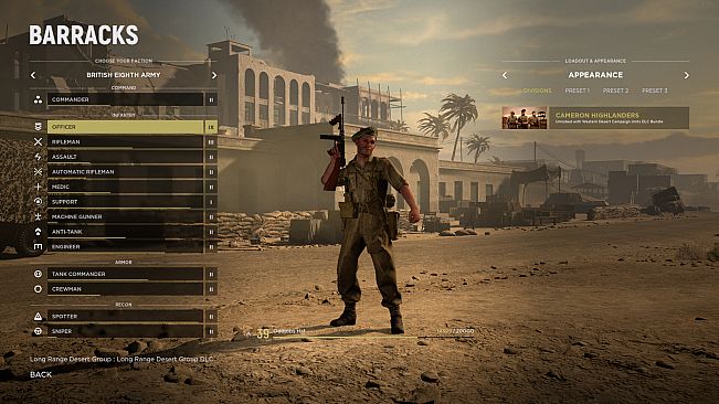 Hell Let Loose - Western Desert Campaign Units