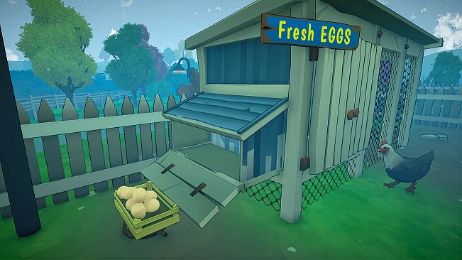 Cozy Farm Life Simulator