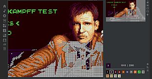 Coloring Game 4 – Demake No.1