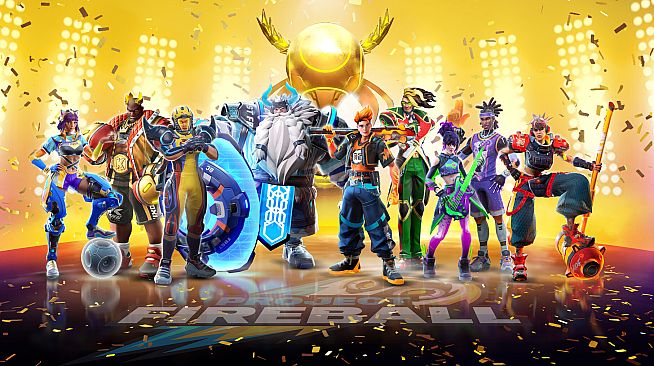 Project Fireball - Ultimate roster pack