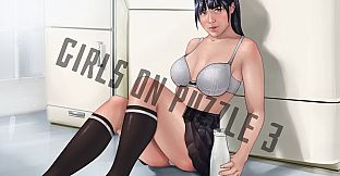 Girls on puzzle 3 - Wallpapers 2