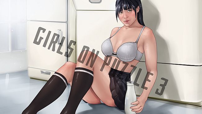 Girls on puzzle 3 - Wallpapers 2