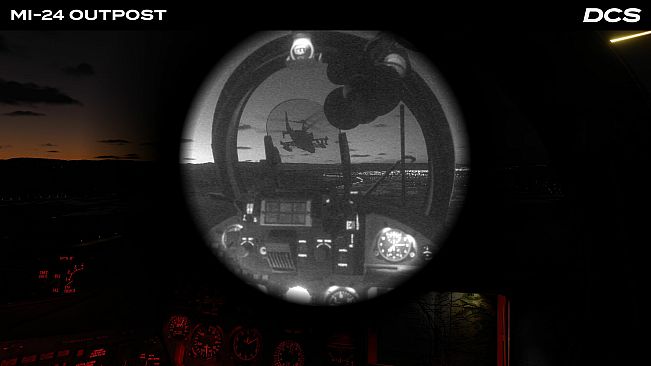 DCS: Mi-24P OUTPOST Campaign by Stone Sky