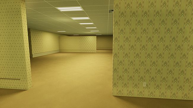 The Backrooms Experience