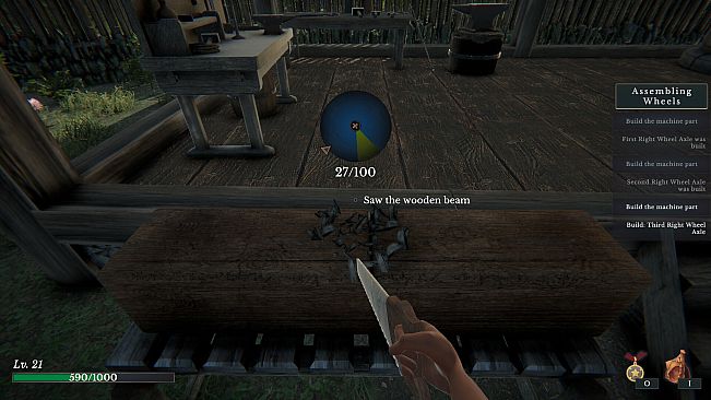 Medieval Machines Builder