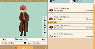 Fishing Coats - WorldNeverland - Daily Life in the Elnea Kingdom - Another Life Adventure