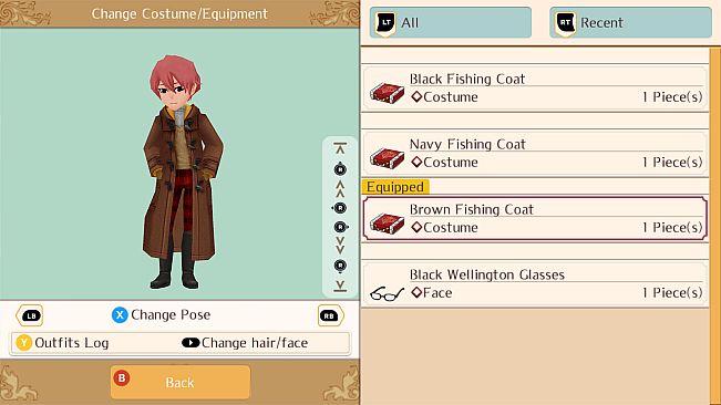Fishing Coats - WorldNeverland - Daily Life in the Elnea Kingdom - Another Life Adventure