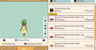 Frontier Summer Clothes Set - WorldNeverland - Daily Life in the Elnea Kingdom - Another Life Adventure