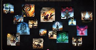 Hunter's Moon: A Sovereign Syndicate Adventure - Digital Artbook