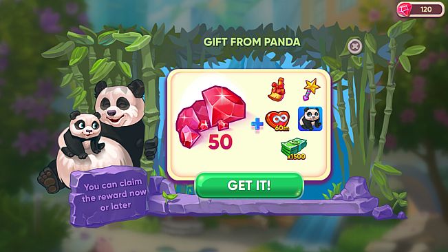 Cafe Dash: Cooking, Diner Game - Gift from Panda
