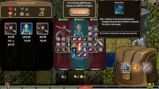 Grid Warriors: Battles