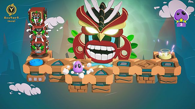 BouncyBoi in Puzzle Land