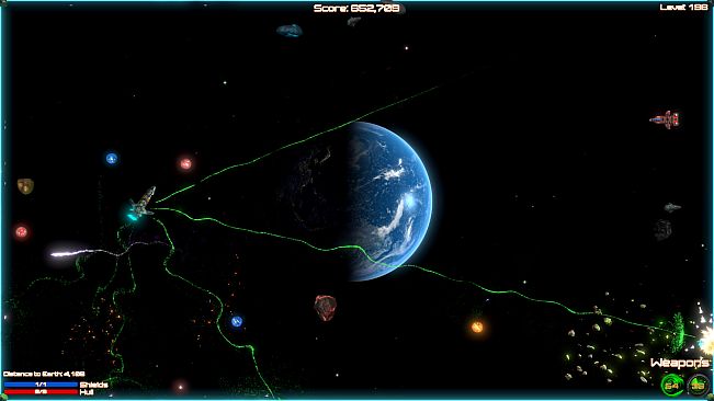 Shooting Blaster Big Bang Boom