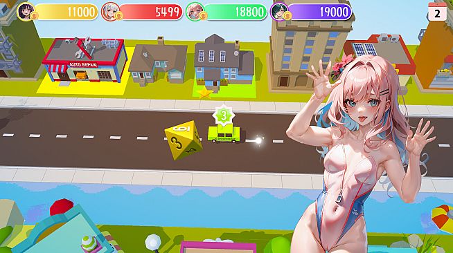 Money And Lady - HAPPY BOOM PATCH