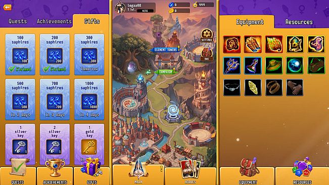 Raid of Lust: Match & Magic