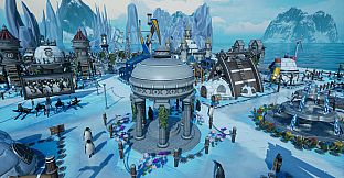 United Penguin Kingdom: Huddle up