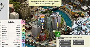 Timeflow Grid Balance Skin