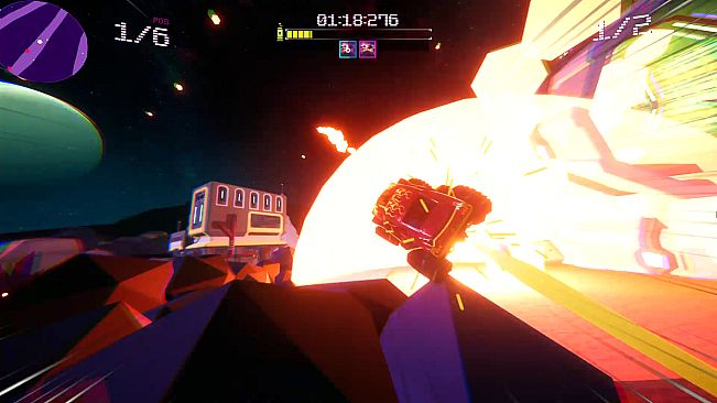 Cosmic Race: Galactic Showdown