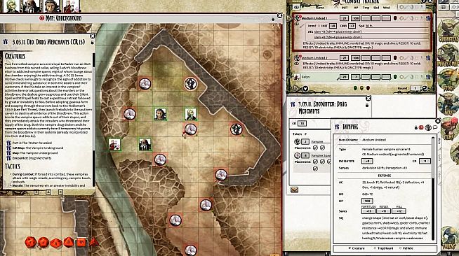 Fantasy Grounds - Pathfinder RPG - Carrion Crown AP 5: Ashes at Dawn (PFRPG)