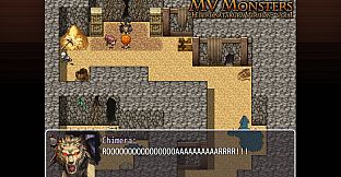 RPG Maker MZ - MV Monsters HIBIKI KATAKURA ver Vol.1