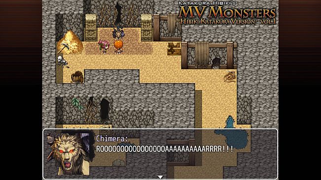 RPG Maker MZ - MV Monsters HIBIKI KATAKURA ver Vol.1