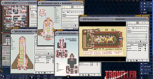Fantasy Grounds - Traveller - Journal of the Travellers' Aid Society Volume 13