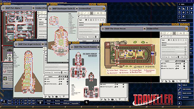 Fantasy Grounds - Traveller - Journal of the Travellers' Aid Society Volume 13