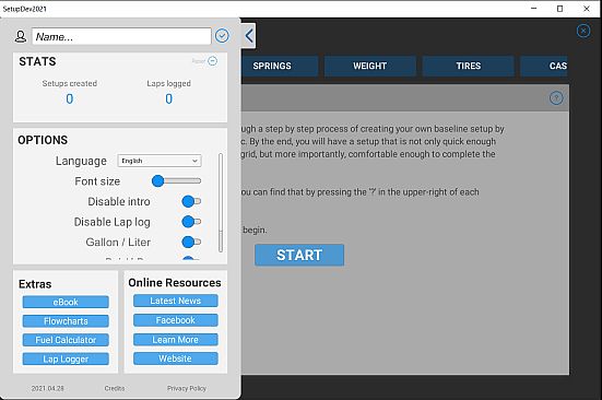 Setup Developer Tool 2021