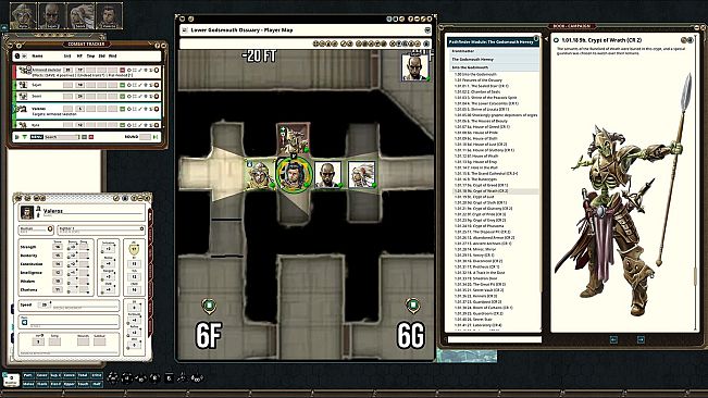 Fantasy Grounds - Pathfinder RPG - Pathfinder Module: The Godsmouth Heresy