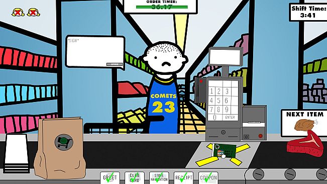 Shoppy Mart: Steam Edition