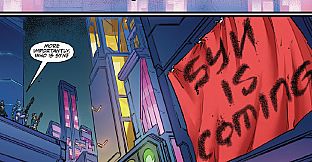 Turbo Overkill - "Original Syn" Prequel Comic