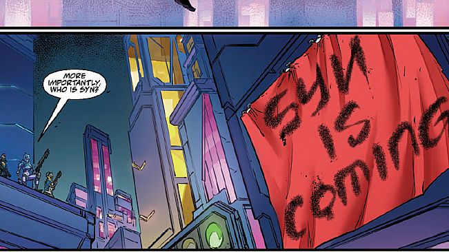 Turbo Overkill - "Original Syn" Prequel Comic