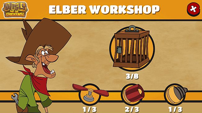 Wisly and the Chickens!