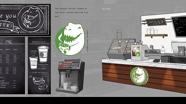 Prehistoric Kingdom: Digital Artbook, Vol. 1